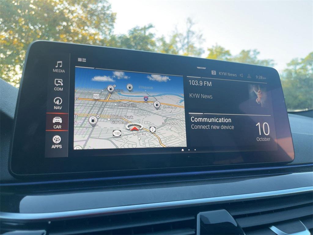 used 2021 BMW 540 car, priced at $31,590