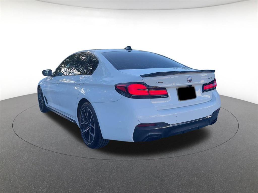 used 2021 BMW 540 car, priced at $31,590