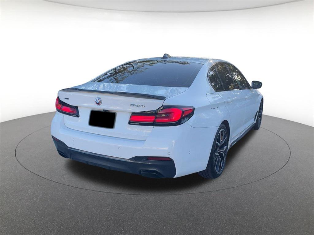 used 2021 BMW 540 car, priced at $31,590