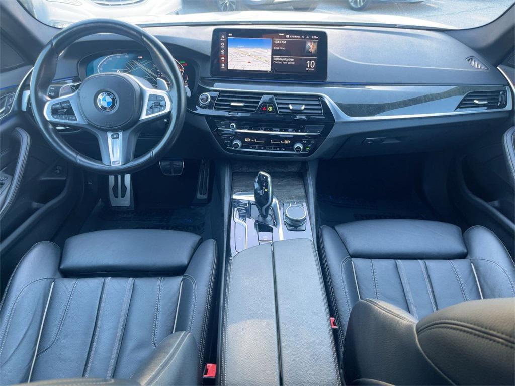 used 2021 BMW 540 car, priced at $31,590