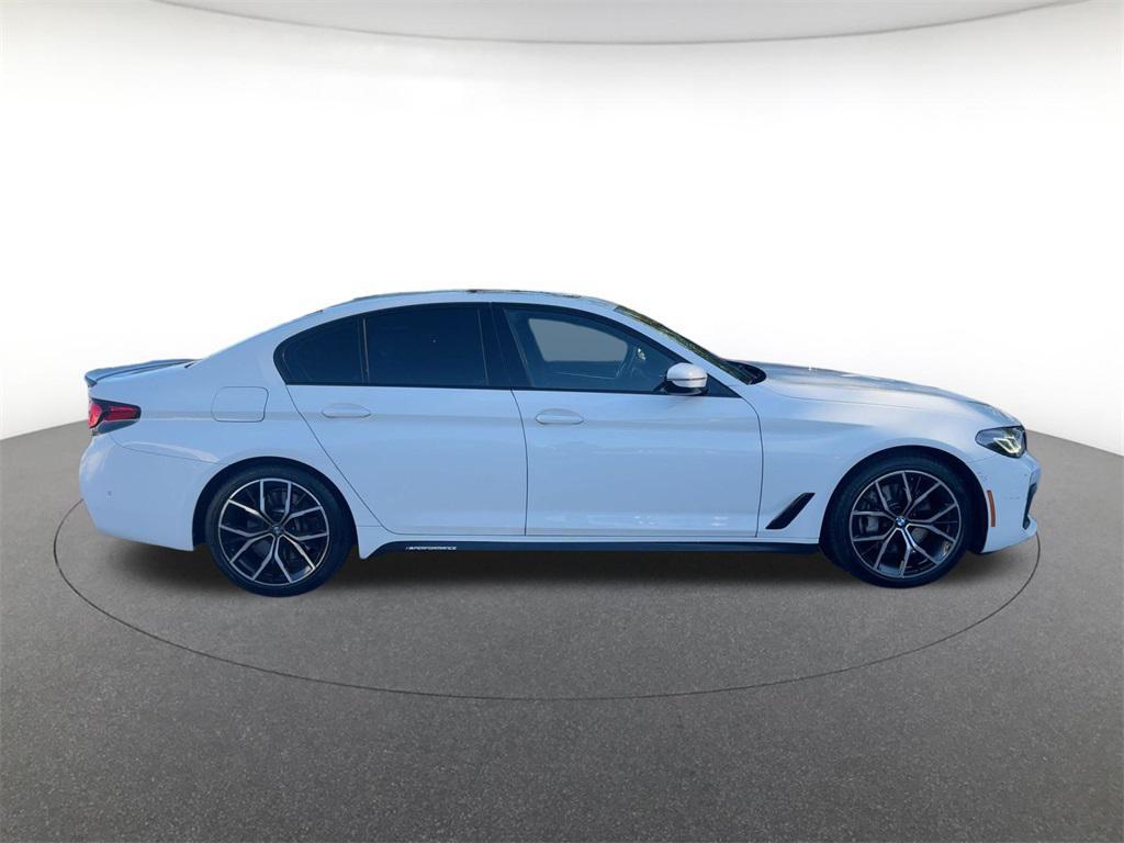 used 2021 BMW 540 car, priced at $31,590