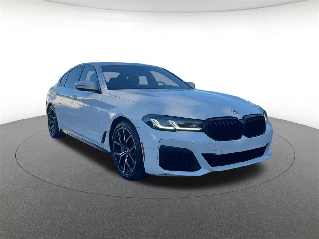 used 2021 BMW 540 car, priced at $31,590