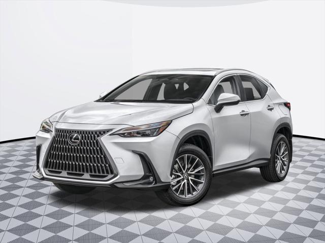 new 2025 Lexus NX 350h car, priced at $51,840