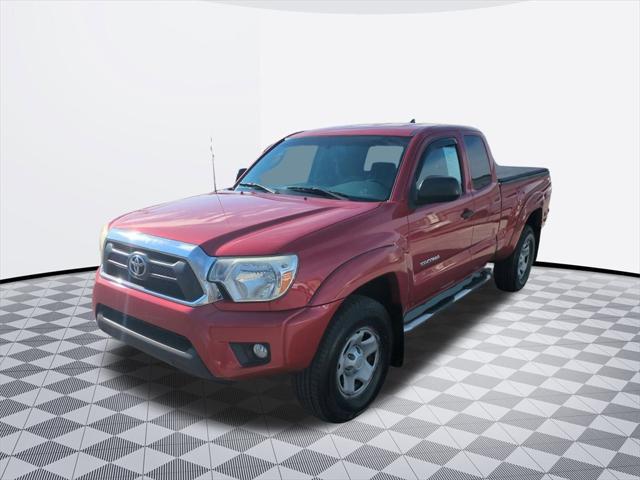 used 2014 Toyota Tacoma car, priced at $20,600