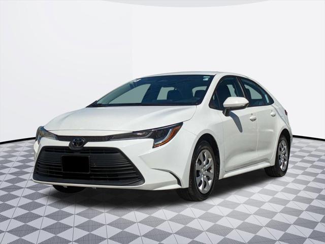 used 2023 Toyota Corolla car, priced at $20,300