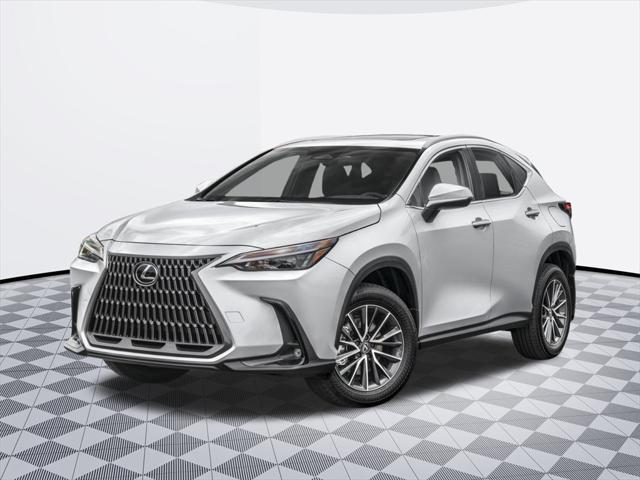 new 2025 Lexus NX 350h car, priced at $50,224