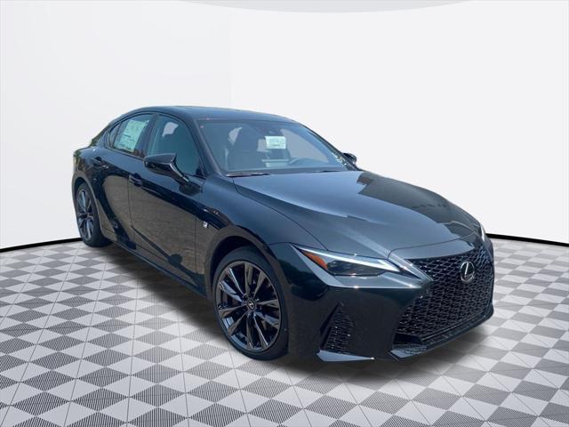 new 2025 Lexus IS 350 car, priced at $56,860