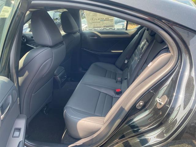 new 2025 Lexus IS 350 car, priced at $56,860
