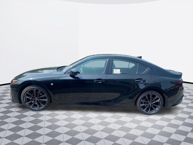 new 2025 Lexus IS 350 car, priced at $56,860
