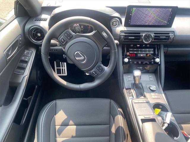 new 2025 Lexus IS 350 car, priced at $56,860