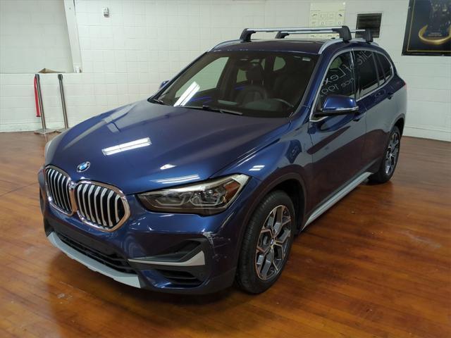 used 2021 BMW X1 car, priced at $28,000