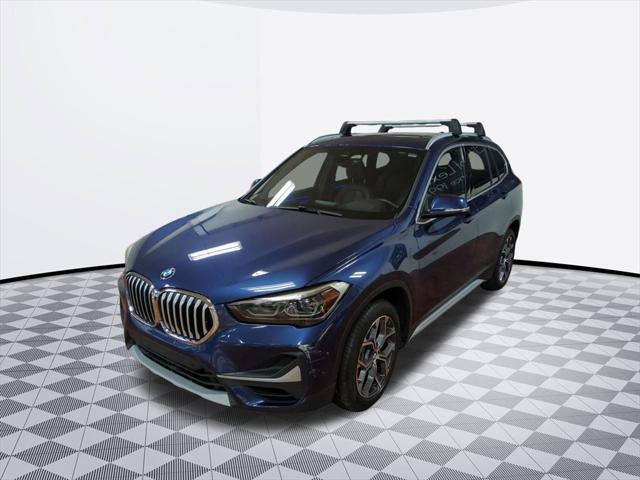 used 2021 BMW X1 car, priced at $27,000