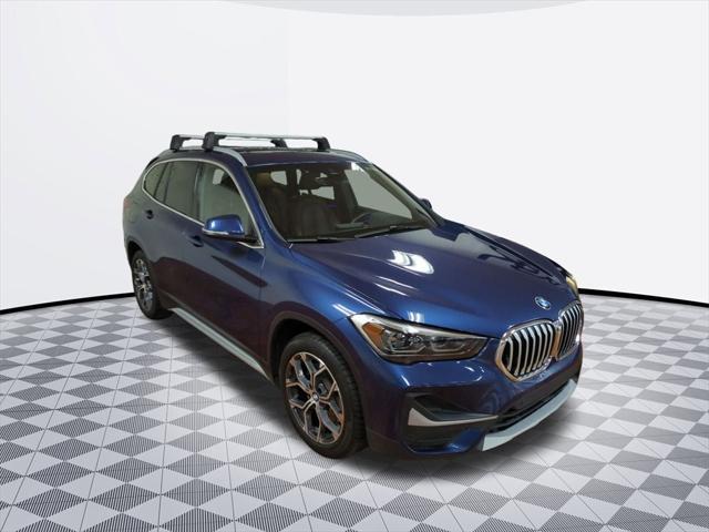 used 2021 BMW X1 car, priced at $27,000