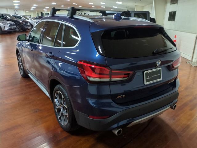 used 2021 BMW X1 car, priced at $27,000