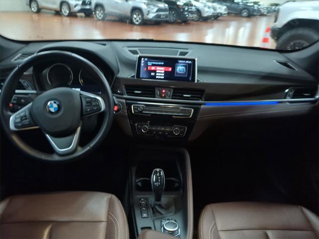 used 2021 BMW X1 car, priced at $27,000