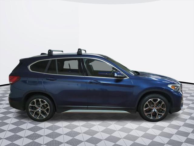 used 2021 BMW X1 car, priced at $27,000