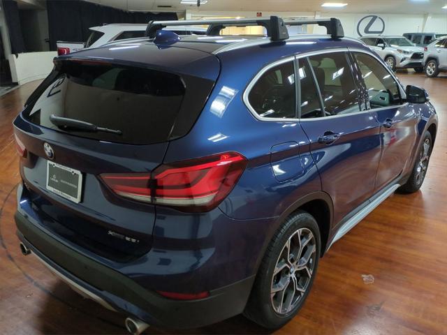 used 2021 BMW X1 car, priced at $27,000