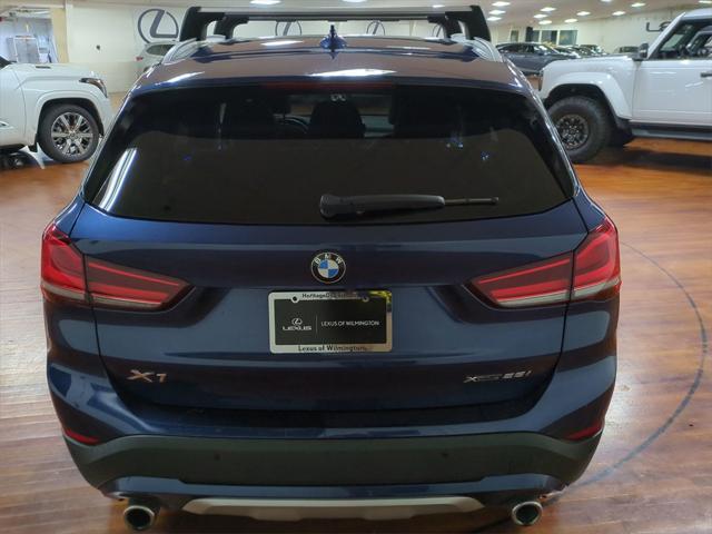 used 2021 BMW X1 car, priced at $27,000