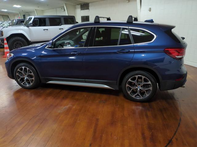 used 2021 BMW X1 car, priced at $27,000