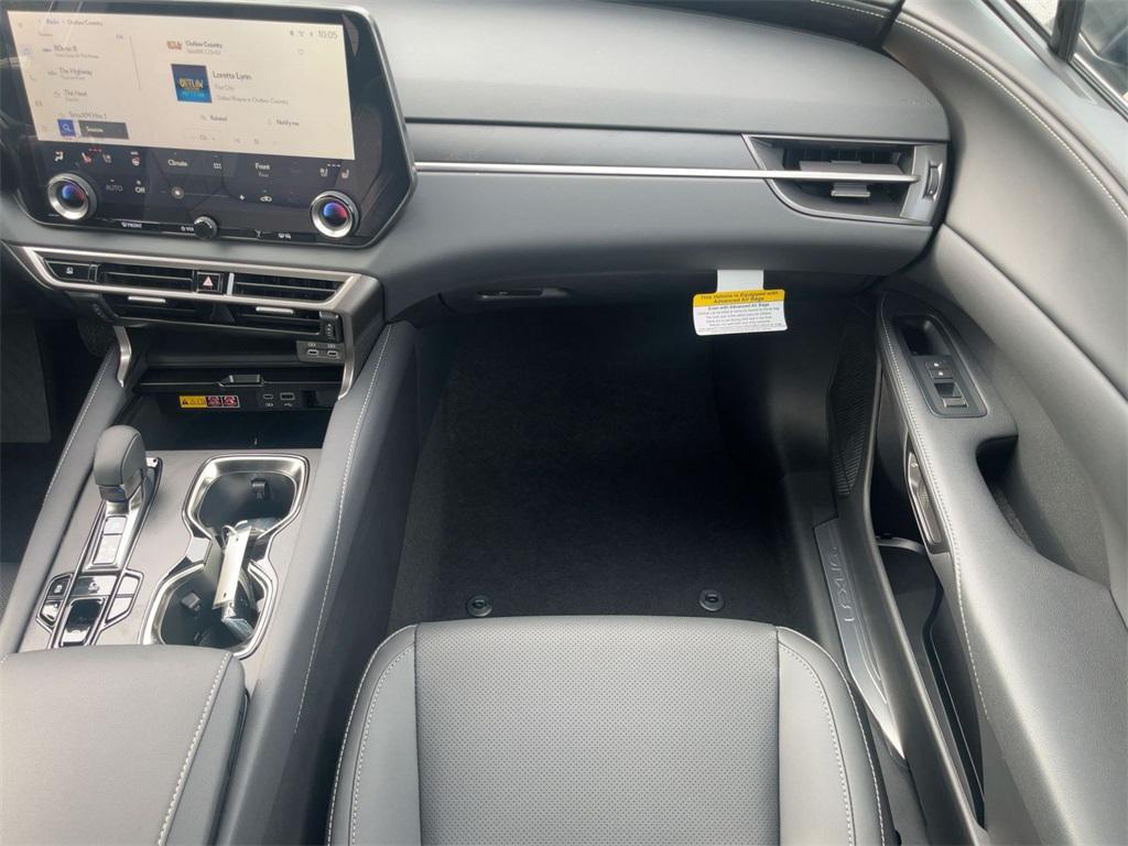 new 2026 Lexus RX 350 car, priced at $58,635