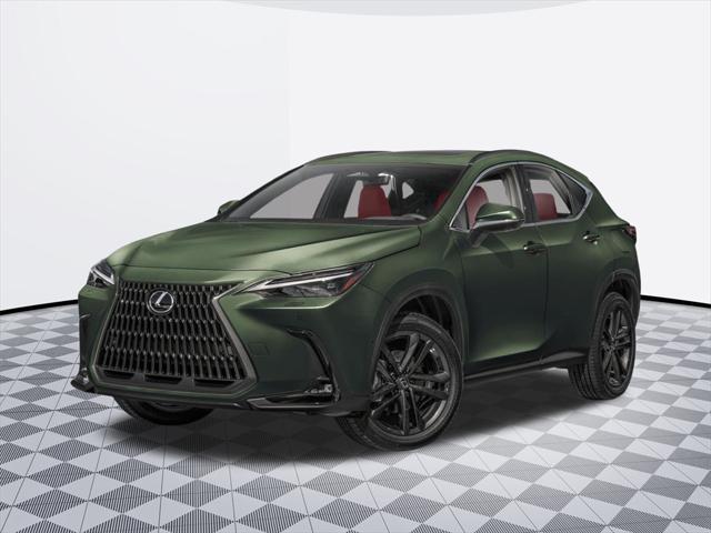new 2025 Lexus NX 450h+ car, priced at $64,470