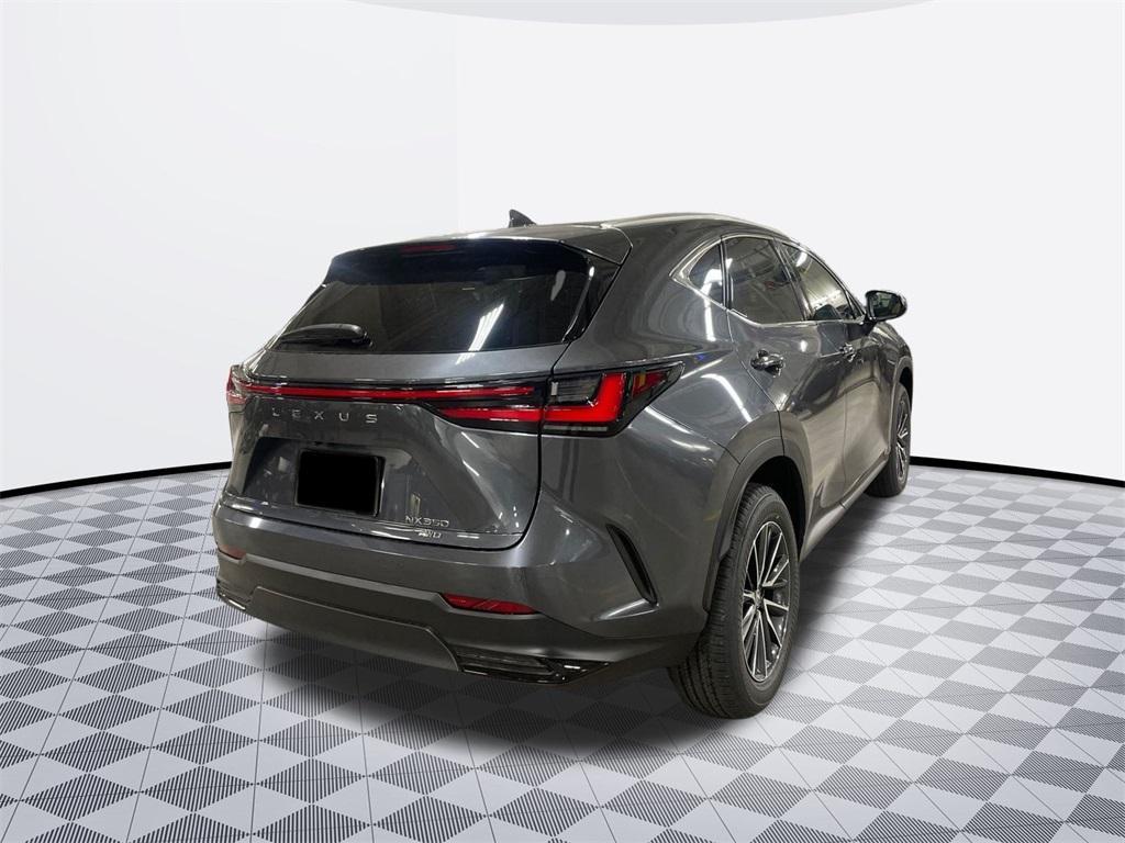 new 2026 Lexus NX 350 car, priced at $52,000