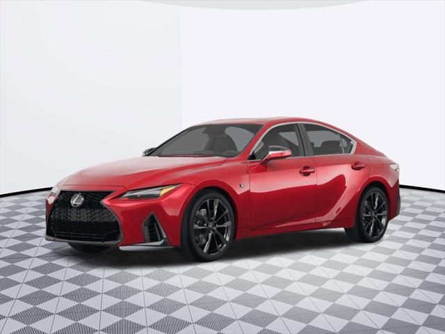 new 2024 Lexus IS 350 car, priced at $49,070
