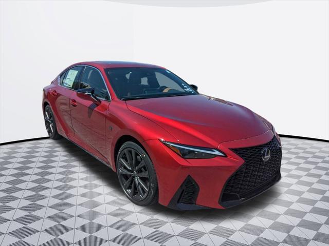 new 2024 Lexus IS 350 car, priced at $49,070
