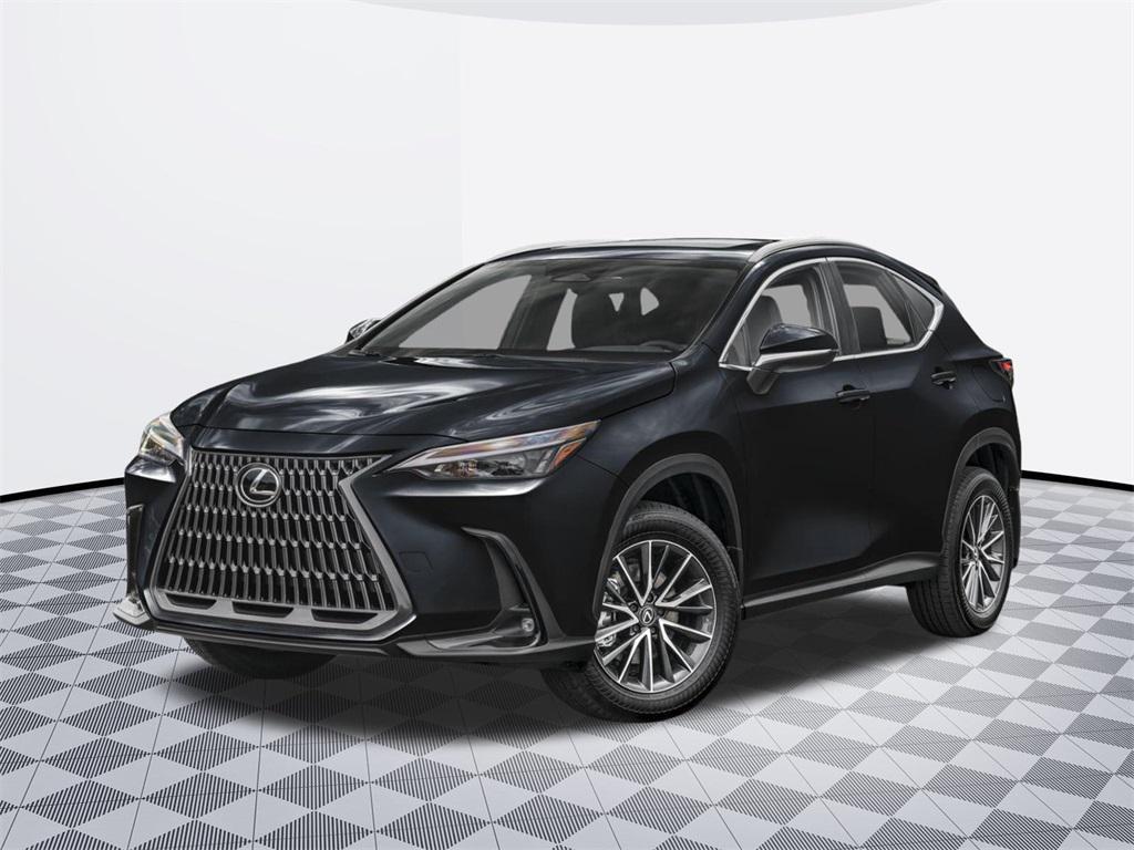 new 2025 Lexus NX 350h car, priced at $50,675