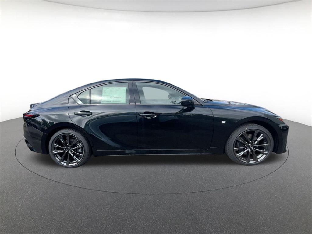 new 2025 Lexus IS 350 car, priced at $52,400