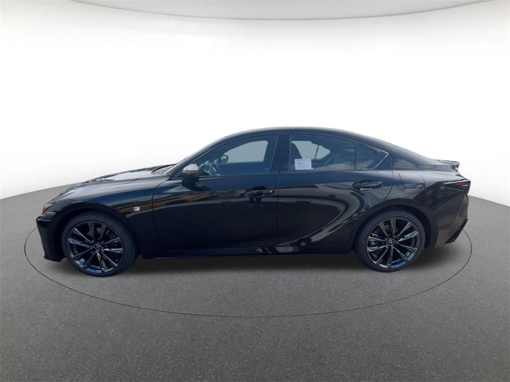 new 2025 Lexus IS 350 car, priced at $52,400