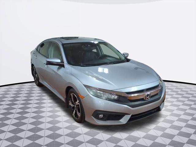 used 2016 Honda Civic car, priced at $15,000