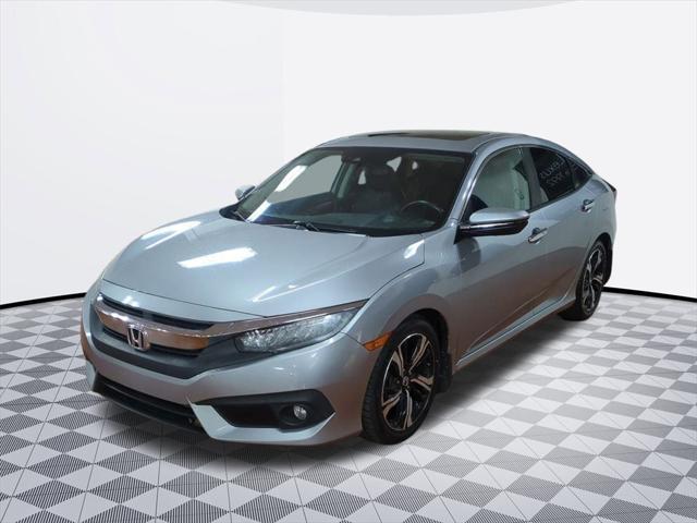 used 2016 Honda Civic car, priced at $15,000