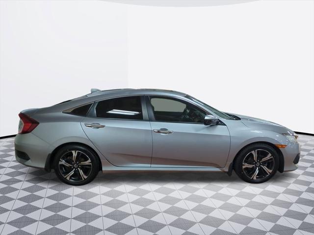 used 2016 Honda Civic car, priced at $15,000