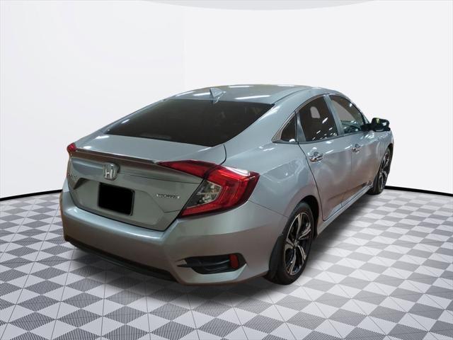 used 2016 Honda Civic car, priced at $15,000