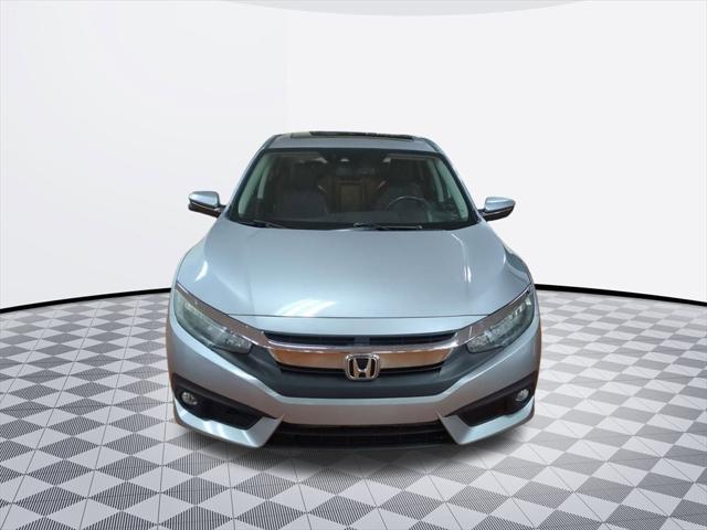 used 2016 Honda Civic car, priced at $15,000