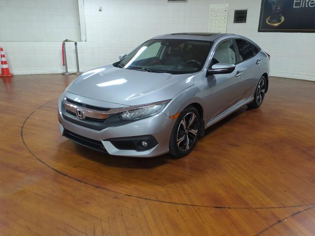 used 2016 Honda Civic car, priced at $15,000