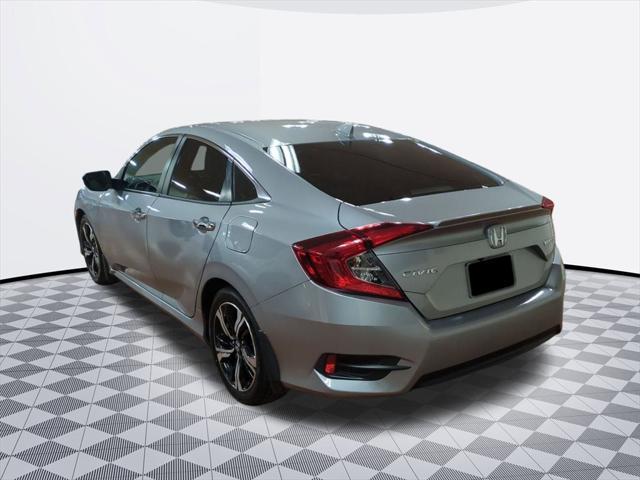 used 2016 Honda Civic car, priced at $15,000