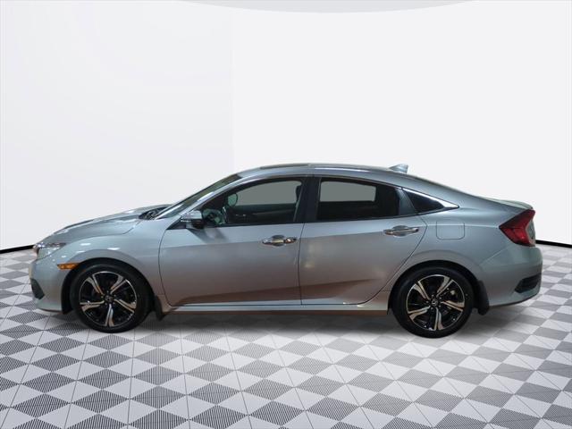 used 2016 Honda Civic car, priced at $15,000