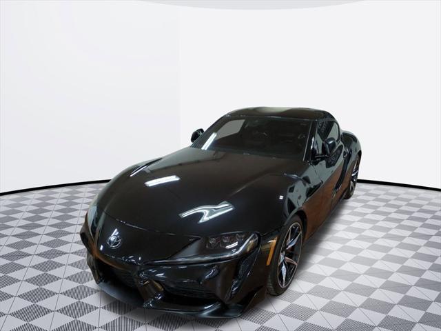 used 2022 Toyota Supra car, priced at $47,000