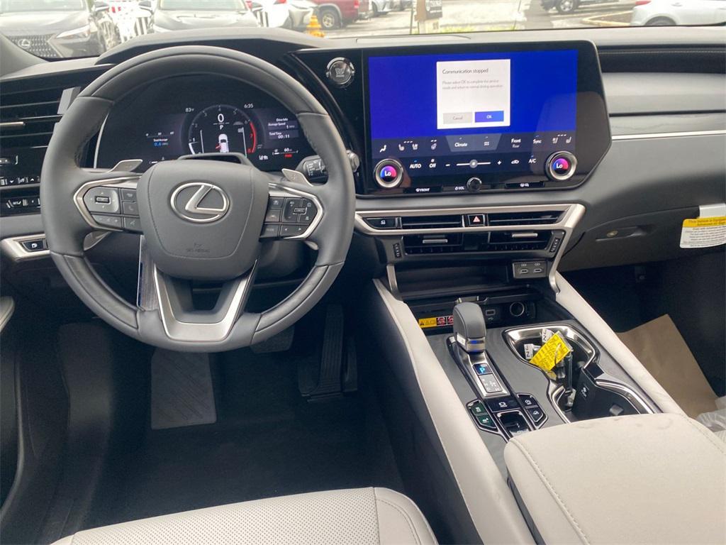 new 2025 Lexus RX 350 car, priced at $55,925