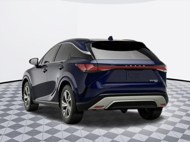 new 2025 Lexus RX 350 car, priced at $55,110
