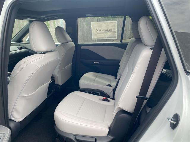 new 2025 Lexus TX 350 car, priced at $66,124