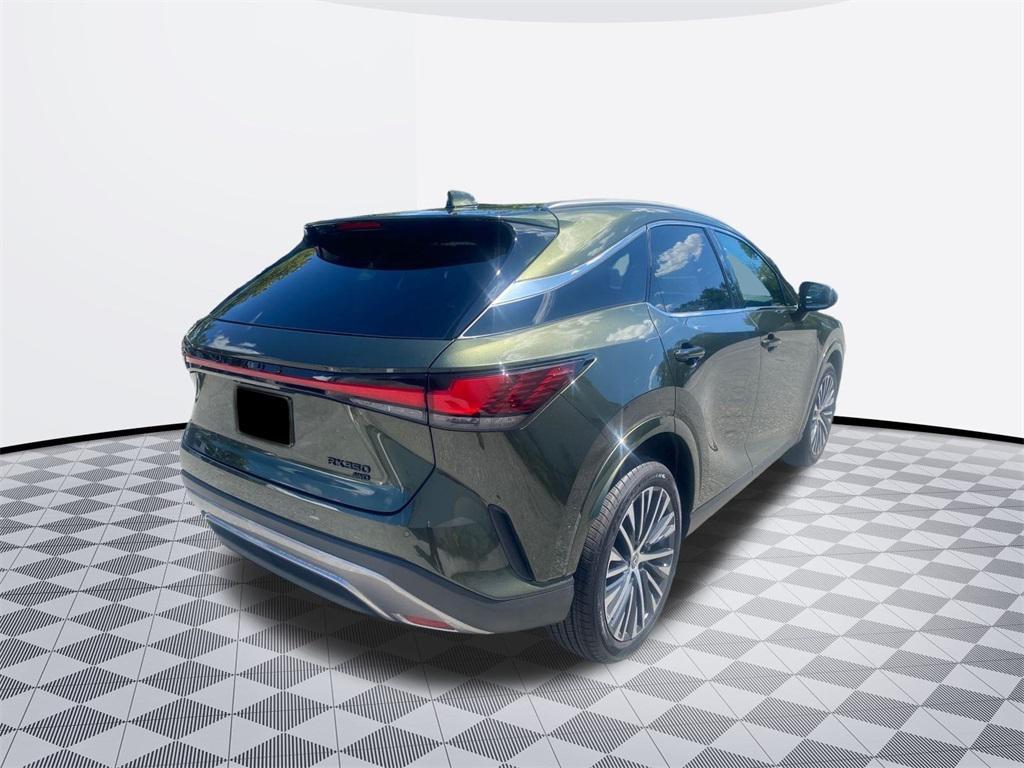 used 2025 Lexus RX 350 car, priced at $60,000