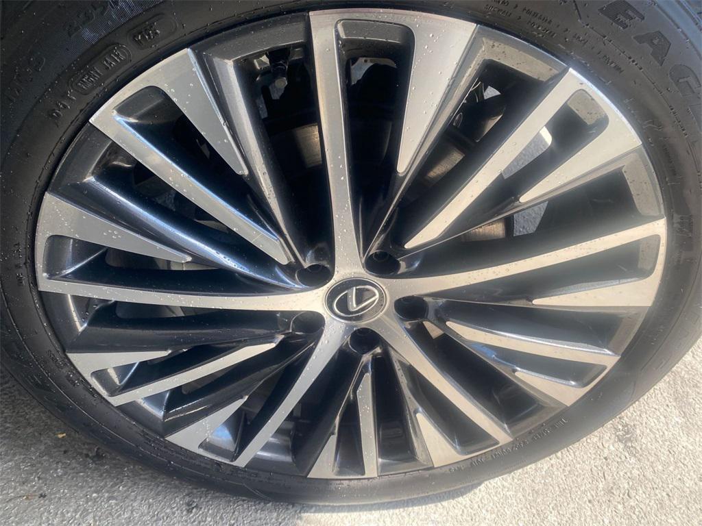 used 2025 Lexus RX 350 car, priced at $60,000