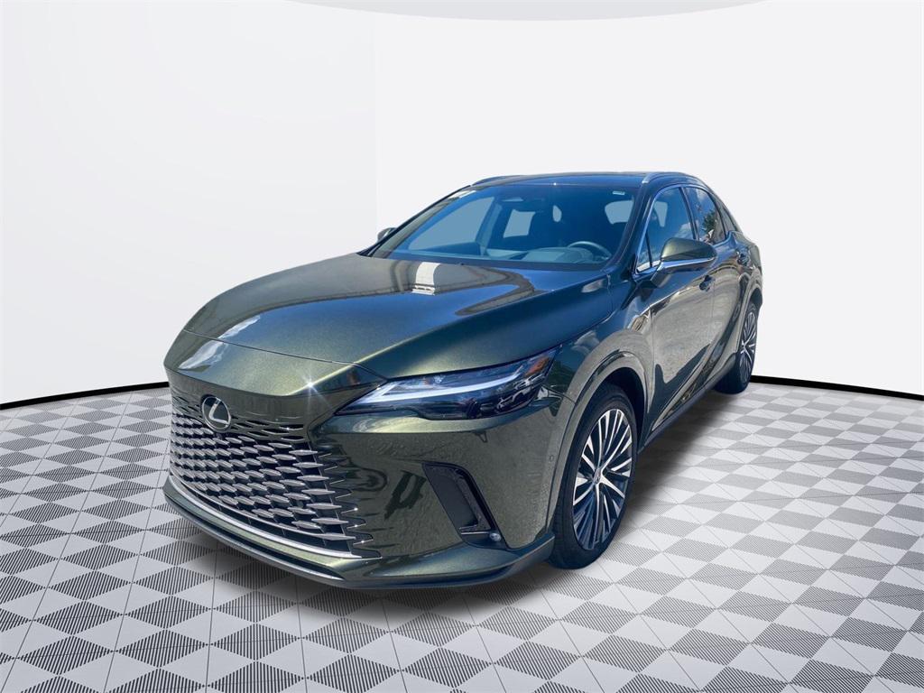 used 2025 Lexus RX 350 car, priced at $60,000