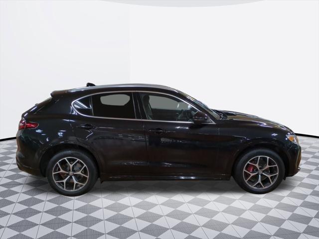 used 2021 Alfa Romeo Stelvio car, priced at $26,000