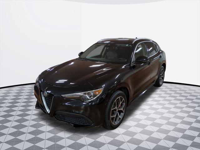 used 2021 Alfa Romeo Stelvio car, priced at $26,000