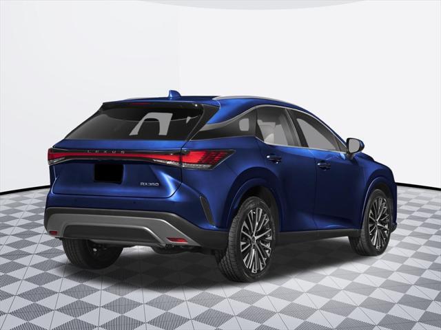 new 2025 Lexus RX 350 car, priced at $55,110