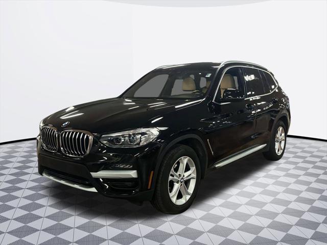 used 2021 BMW X3 car, priced at $26,500